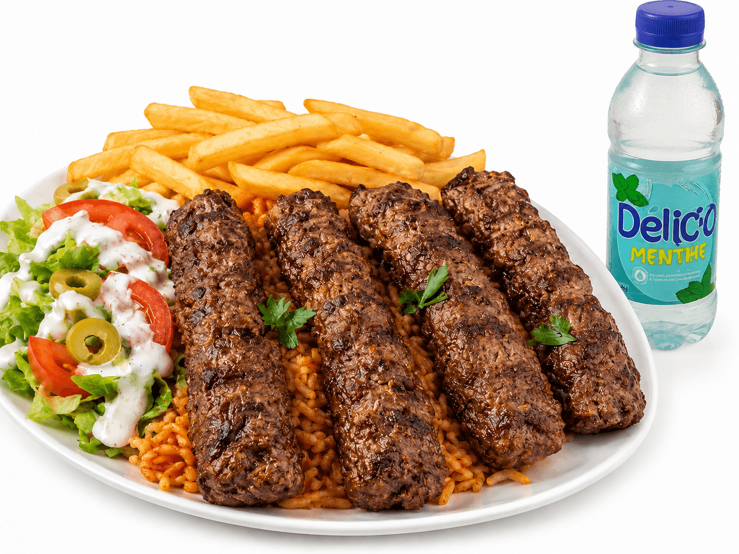 Assiette shawarma