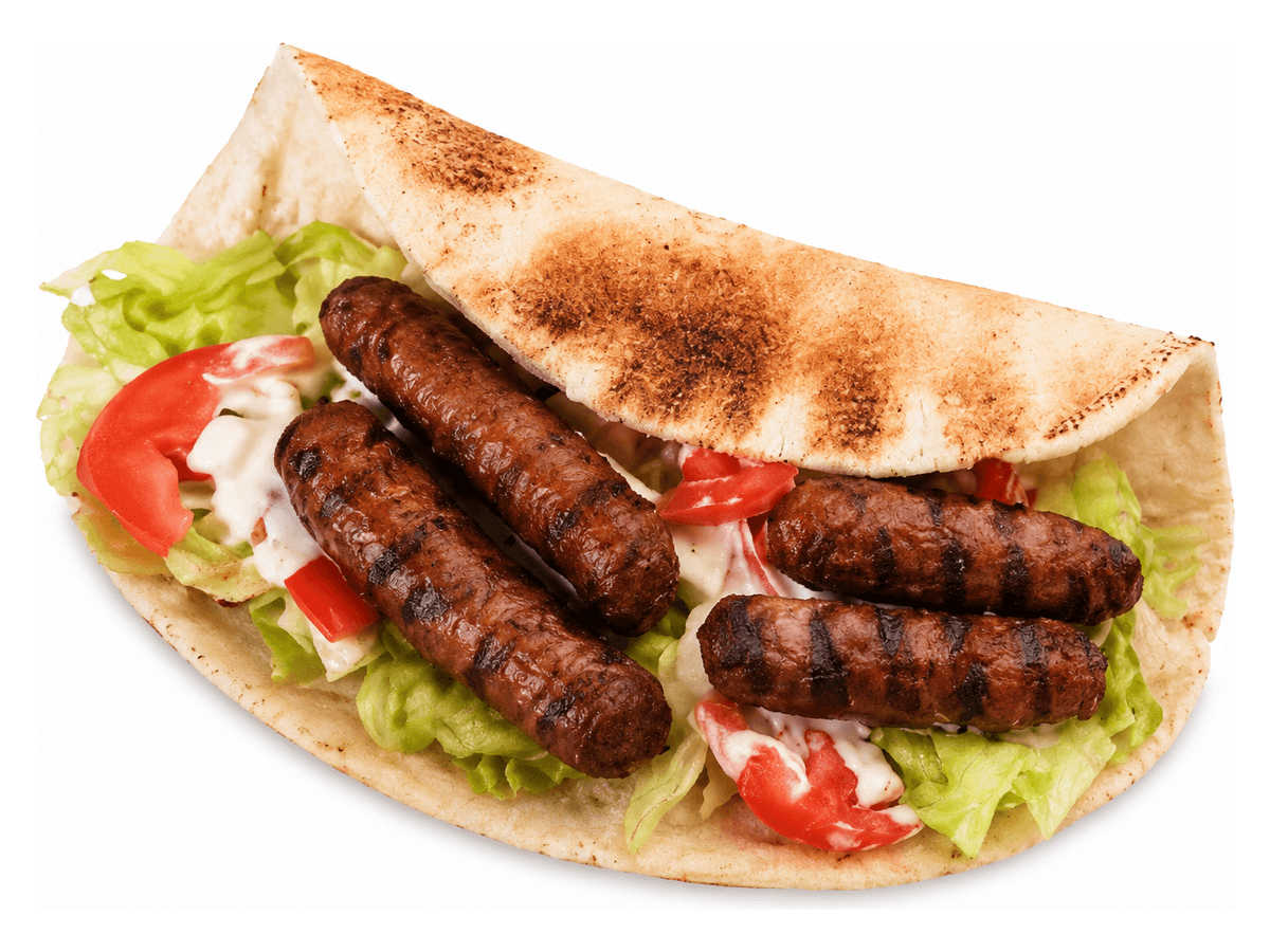 Sandwich merguez
