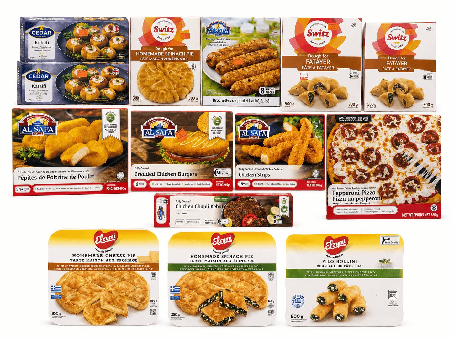 Aliments congelés