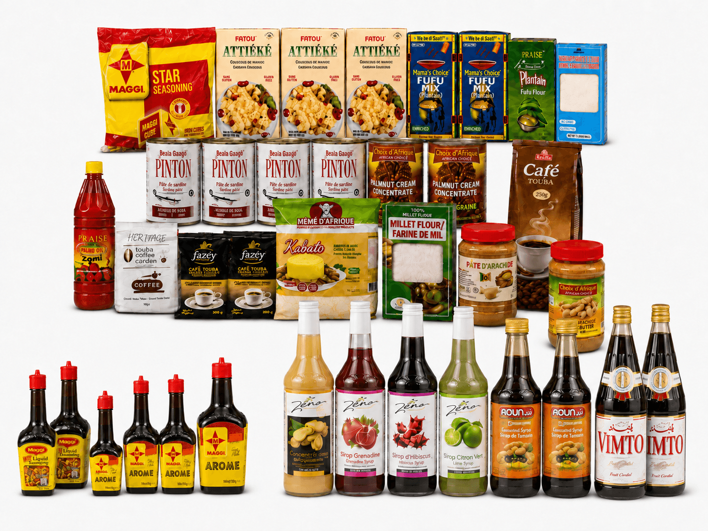 Produits subsahariens