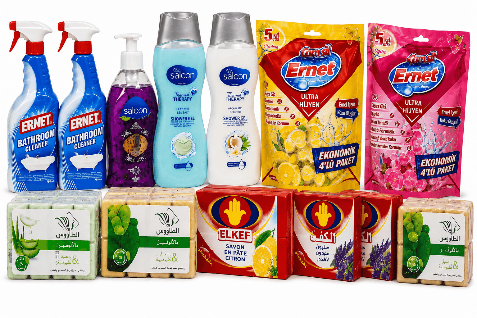 Produits d’hygiène, entretien et divers