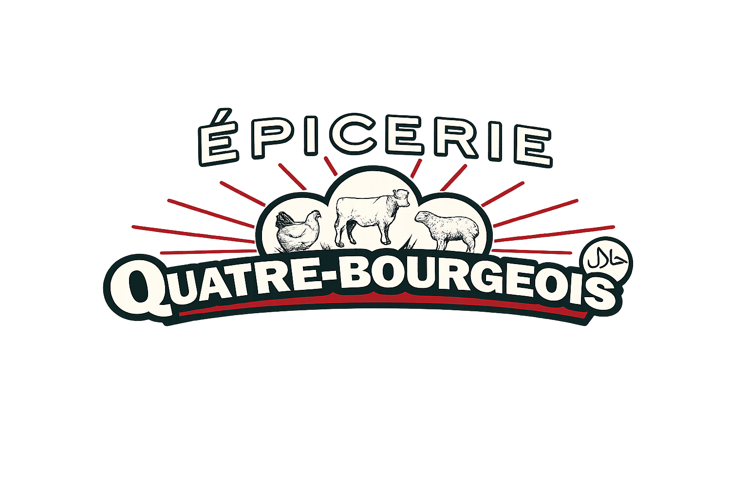 Épicerie Quatre-Bourgeois halal