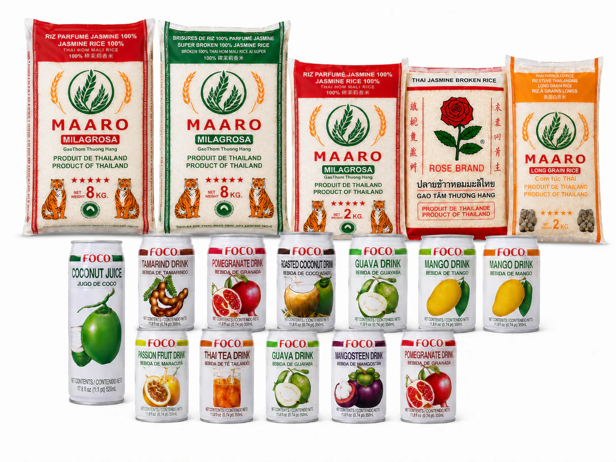 Produit asiatique
