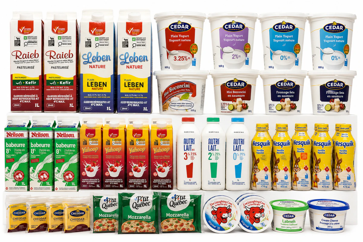 Produits laitiers